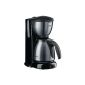 Braun KF610 Sommelier Coffeemaker black / stainless steel (houseware)
