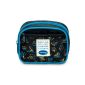 Hartmann 737 406 - first aid kit for the journey with Velcro for attaching to your belt (assorted Color: blue / red) (Health and Beauty)