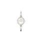 Fontenay - UC2345AB - Ladies Watch - Quartz Analog - Gray Dial - plated Steel Bracelet Bicolor (Watch)