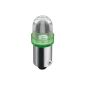 Wentronic 9725 LED BA9 s 10 mm ,.  green
