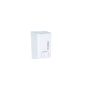 WENKO 18410100 Soap Dispenser Cremona White, Capacity 0.5 L, plastic, 10 x 16 x 8.5 cm, White (Kitchen)
