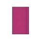 Moleskine 2011 12 Month Daily Planner: Dark Pink Hard Cover X-Small (calendar)