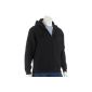Fruit of the Loom Classic Hooded Sweat Jacket (Textiles)