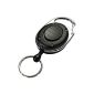 Durable 819,801 JoJo style key ring, 1 piece in black (Office supplies & stationery)