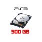Hard Drive 500GB Playstation 3 (Video Game)