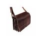 Large Briefcase / teacher leather bag, for men and women, Jahn Bag 677