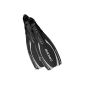Cressi Reaction Pro Snorkel Fins Flippers (Made in Italy) (Equipment)