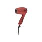 Clatronic HTD 3429 metallic red hairdryer (Personal Care)