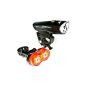 AWE® AWEBrightTM 3 x LED's lighting Sets the front and rear bicycle 140 Lumens (Miscellaneous)