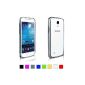 Mulbess Samsung Galaxy S4 Mini I9190 UltraSlim 0.7mm Blade Aluminum Premium Bumper Case Cover Color Gray (Office supplies & stationery)