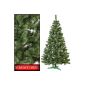 150cm Artificial Christmas tree Christmas tree Christmas tree Christmas fir Lea