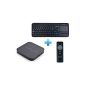 MiniX NEO X5 + Logitech K400 Set:. Android 4.1 Dual Core Mini PC including keyboard with touchpad, Smart TV Box / Media Player (Electronics)