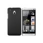 mumbi Cases HTC One mini shell (hard back) matt black (Electronics)