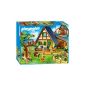 Playmobil - 4207 - Life on the farm - Family / Pets / House (Toy)