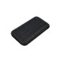 kwmobile® quality tires TPU Case for Apple iPhone 3G / 3GS in Black.  Trendy Protective Case manufactured to the highest quality standards.  (Wireless Phone Accessory)
