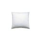 Feather pillows 80x80cm pillow filling, interior cushions, pillows 1300g filling filler pad / spring cushion / sofa cushion Cushion filling Inner cushion pillow feathers 80x80cm German production