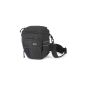 Lowepro Toploader Pro 65 AW camera bag black (Electronics)