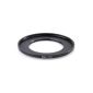 On Neewer 52-77mm Adapter Ring 52mm to 77mm Filter Adapter Ring From To Reflex Camera Camera (Electronics)