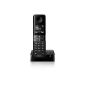 Philips D4551B / FR phone DECT cordless answering solo black (Electronics)