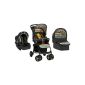 Combined Hauck Stroller - Shopper Trio Set, Winnie The Pooh black - colored stripes (Baby Care)