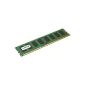 Crucial PC1333 2GB CT25664BA1339 RAM (DDR3, Crucial Value CL9) (Personal Computers)