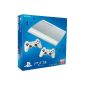 PlayStation 3 - Konsole Slim 500 GB Super white (incl. 2 DualShock 3 Wireless Controller White) (console)
