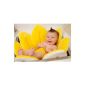 FLOWER BATH TUB BABY BOUNCER 4 YELLOW COLOUR * * (Baby Care)