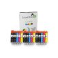 15 XL ColourDirect CLI-551XL / 550XL PGI-Compatible Toner Cartridges MG5450 MG5550 MG5650 MG6350 MG6450 MG6650 MG7150 MX725 MX925 MX725 iP7250 Printer (Office Supplies)