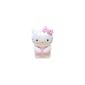 Zehui sweet Hello Kitty Soft Silicone Samsung Galaxy S3 SIII i9300 Cover Pink (Electronics)