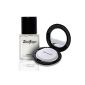 Stargazer Liquid Foundation Makeup and Pressed Powder Powder (White) (Misc.)
