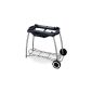 Weber 6507 Rolling Cart Q100, Q140 + Q 200 trolley (garden products)
