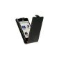 yayago Premium Flip-New-Style Leather Case Leather Case for LG Optimus L5 -Ultra flat (E610) (Electronics)