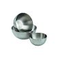 Bowl set 3 pieces stainless steel (houseware)