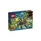 Lego Legends of Chima 70130 - Sparratus Spider Stalker (Toys)