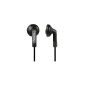 Panasonic RP HV 154 EK In-ear headphones (1.2 m cable length, 3.5 mm gold-plated miniplug, XBS acoustic system) black (accessories)