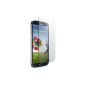 4 x Samsung Galaxy S4 protector - PhoneNatic ​​Clear Clear protective screen film screen protectors (Electronics)