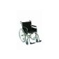 Drive Medical LAWC001 rolling transfer armchair lightweight aluminum Assisi 45 cm (Health and Beauty)