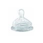 Bébéconfort Natural Comfort Teat Silicone X2, Size and Flow choice (Baby Care)