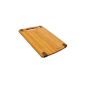 culinario Wooden Cutting Board - Bamboo, 44 ​​x 30 cm (household goods)
