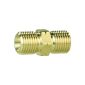 GOK gas hose connector, Size: 1/4 '' LKS (garden products)
