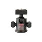 Red Rock Korona Series RR-03 Ball Head incl. Quick-release plate with 8kg load capacity (Electronics)