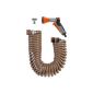 4647-20 Gardena Garden hose with spiral sprinkler gun and accessories 10m (Garden)