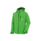 Ziener Mens ski jacket TAKU, Bright Green, 48, 114205_172 (Sports Apparel)