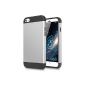 Vau iPhone 6 Slim Armor - Classy Silver - Case, Case for Apple iPhone 6 (Electronics)