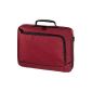 Hama Sportsline Bordeaux Notebook Case up to 44 cm (17.3-inch) red (Accessories)