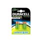 Duracell - Rechargeable Battery - Duralock - AAAx4 Stay Charged 800mAh (HR03) (Health and Beauty)