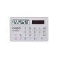 Casio SL-760ECO-W-EH Pocket Calculator Grey (Office Supplies)