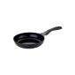 Culinario skillet with environmentally friendly ecolon ceramic coating, induction, Ø 24 cm, gray (household goods)