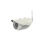 DBPOWER® L-615W IRCUT P2P Outdoor Waterproof Security Network IP camera support wired and wireless, motion detection, FTP monitoring IP Camera (Electronics)