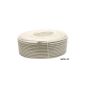 100m satellite coaxial Satkabel 130dB 4-way shielded RG6 coaxial cable